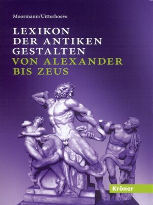 cover image of Lexikon der antiken Gestalten